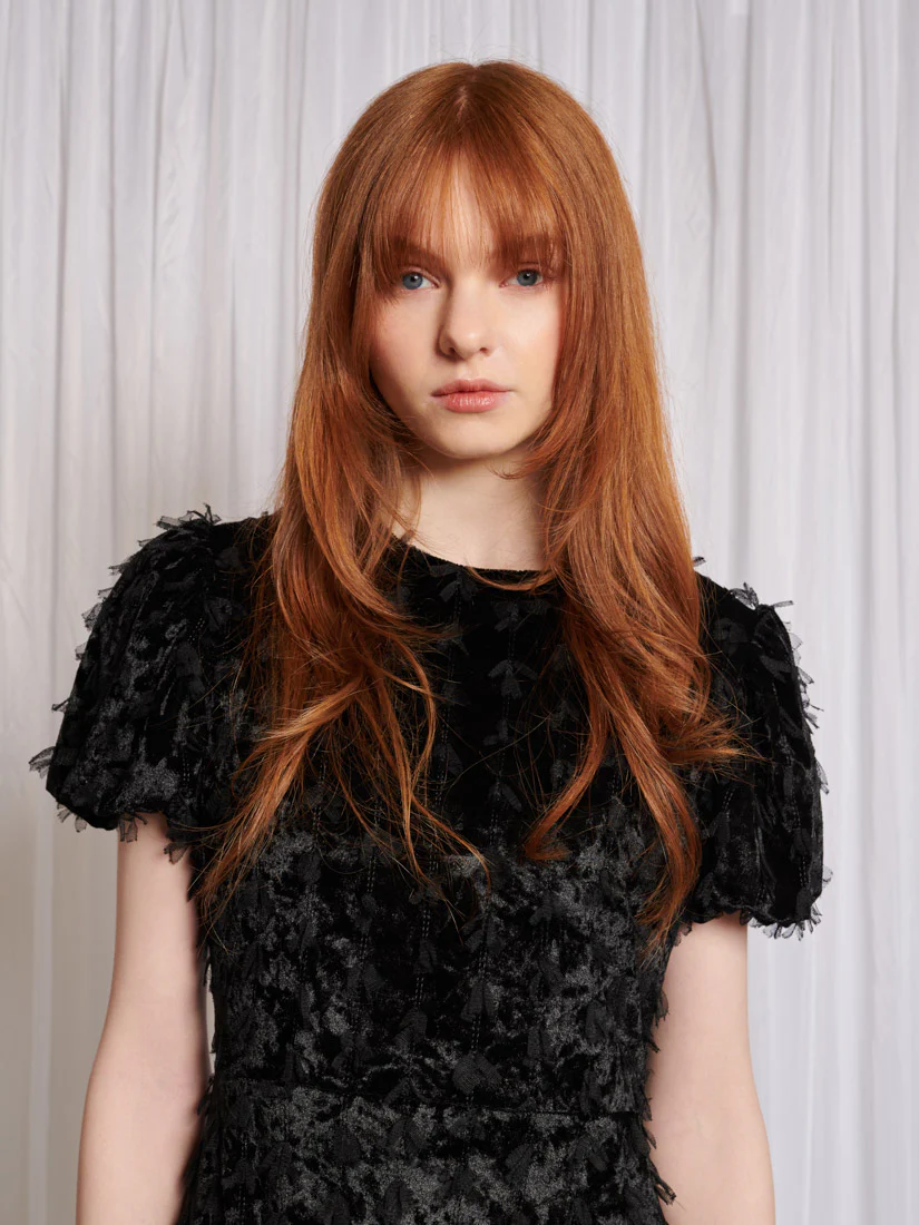Amour Velour Mini Dress - Image 6