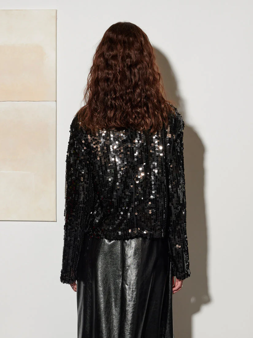 <b> Ghospell </b> Anita Sequin Top - Image 4