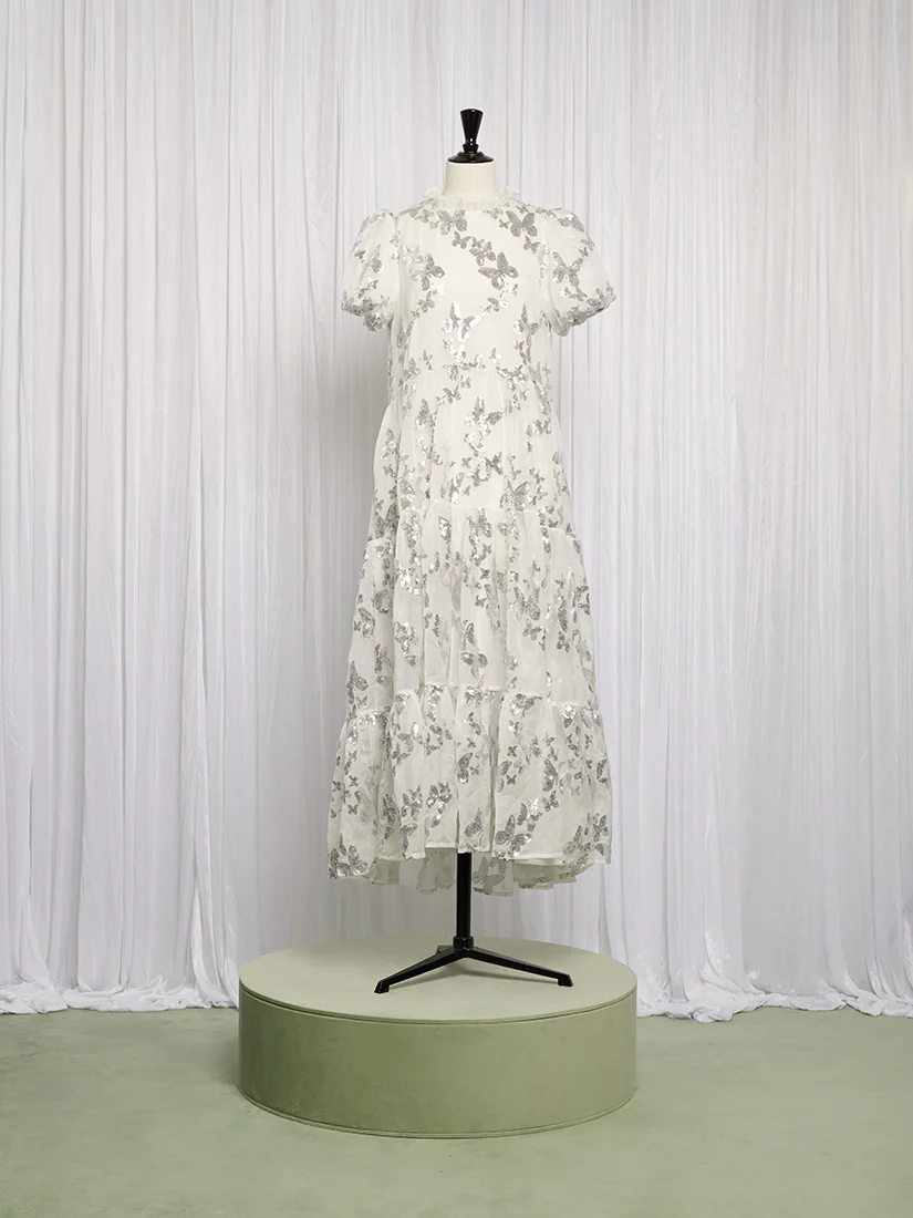 Birdwing Maxi Dress - Image 4