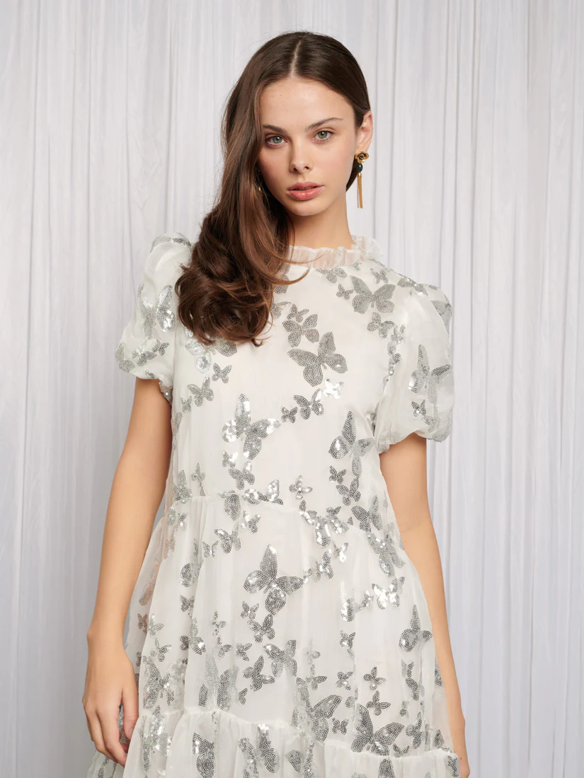 Birdwing Maxi Dress - Image 5