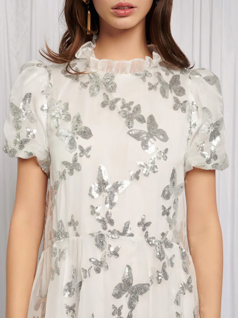 Birdwing Maxi Dress - Image 6