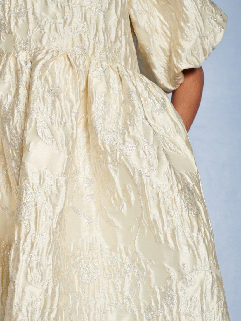 <b>DREAM</b> Chalk Jacquard Mini Dress - Image 6