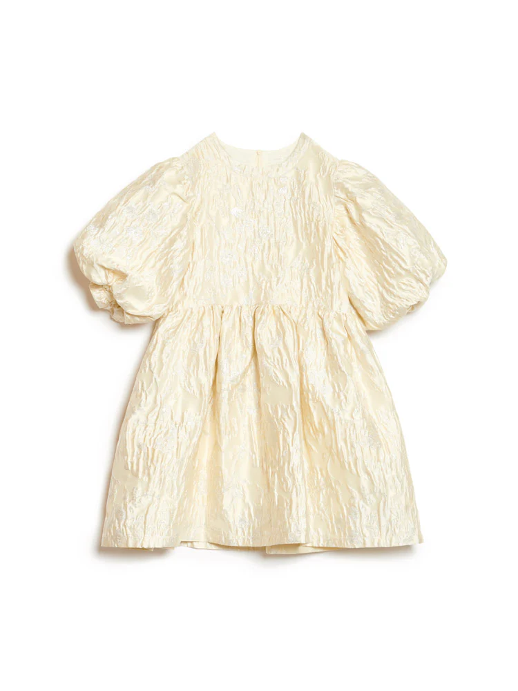 <b>DREAM</b> Chalk Jacquard Mini Dress - Image 7
