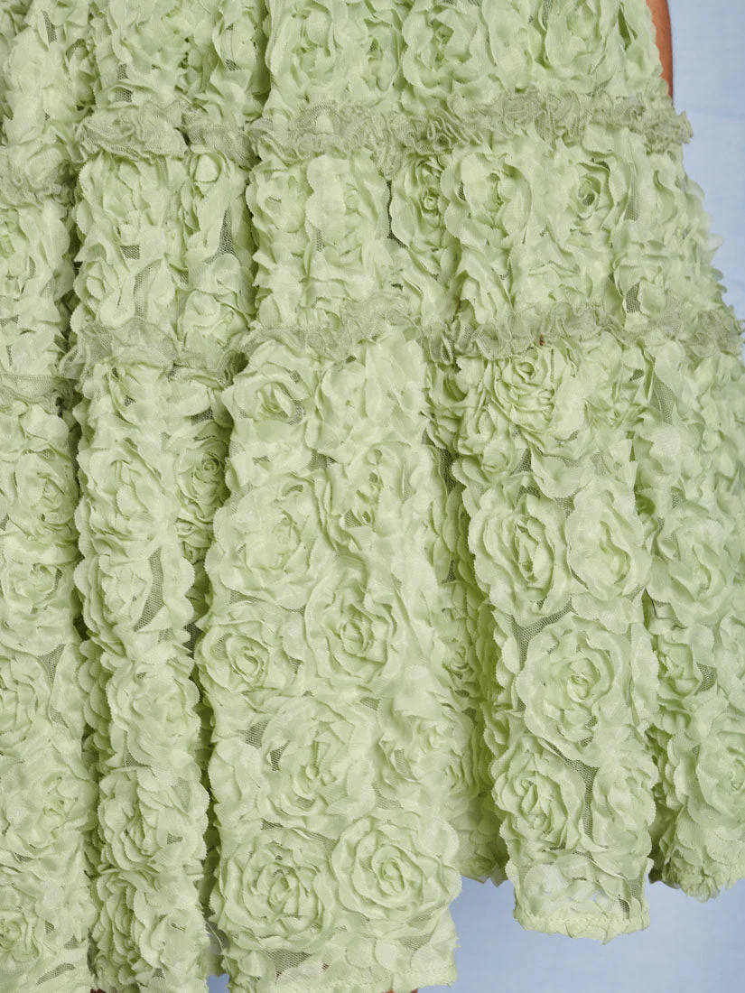 <b>DREAM</b> Clover Organza Mini Dress - Image 6