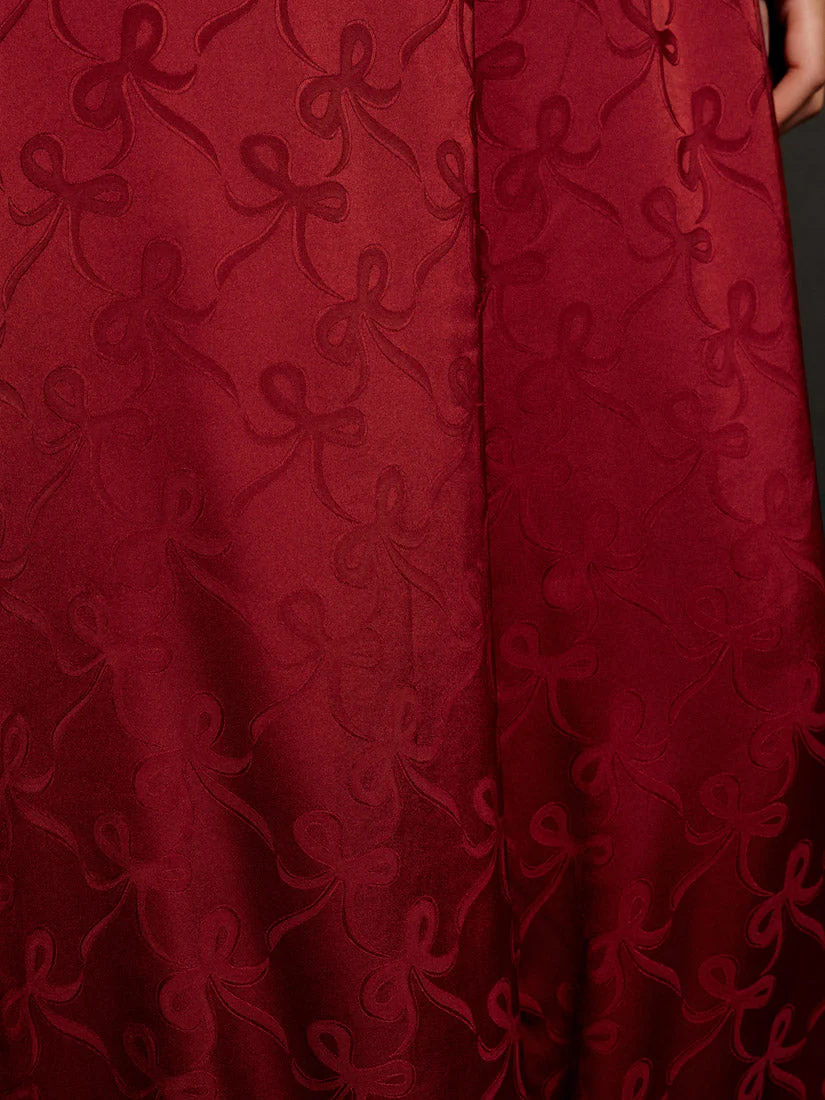 Dita Bow Pyjama Trousers - Image 6