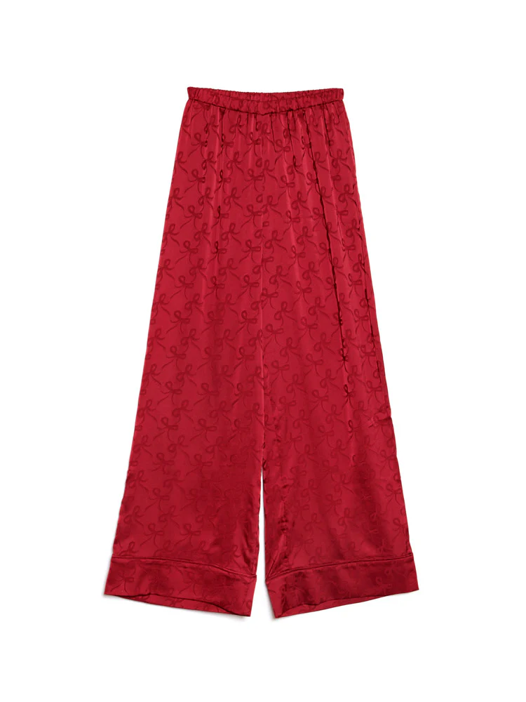 Dita Bow Pyjama Trousers - Image 7