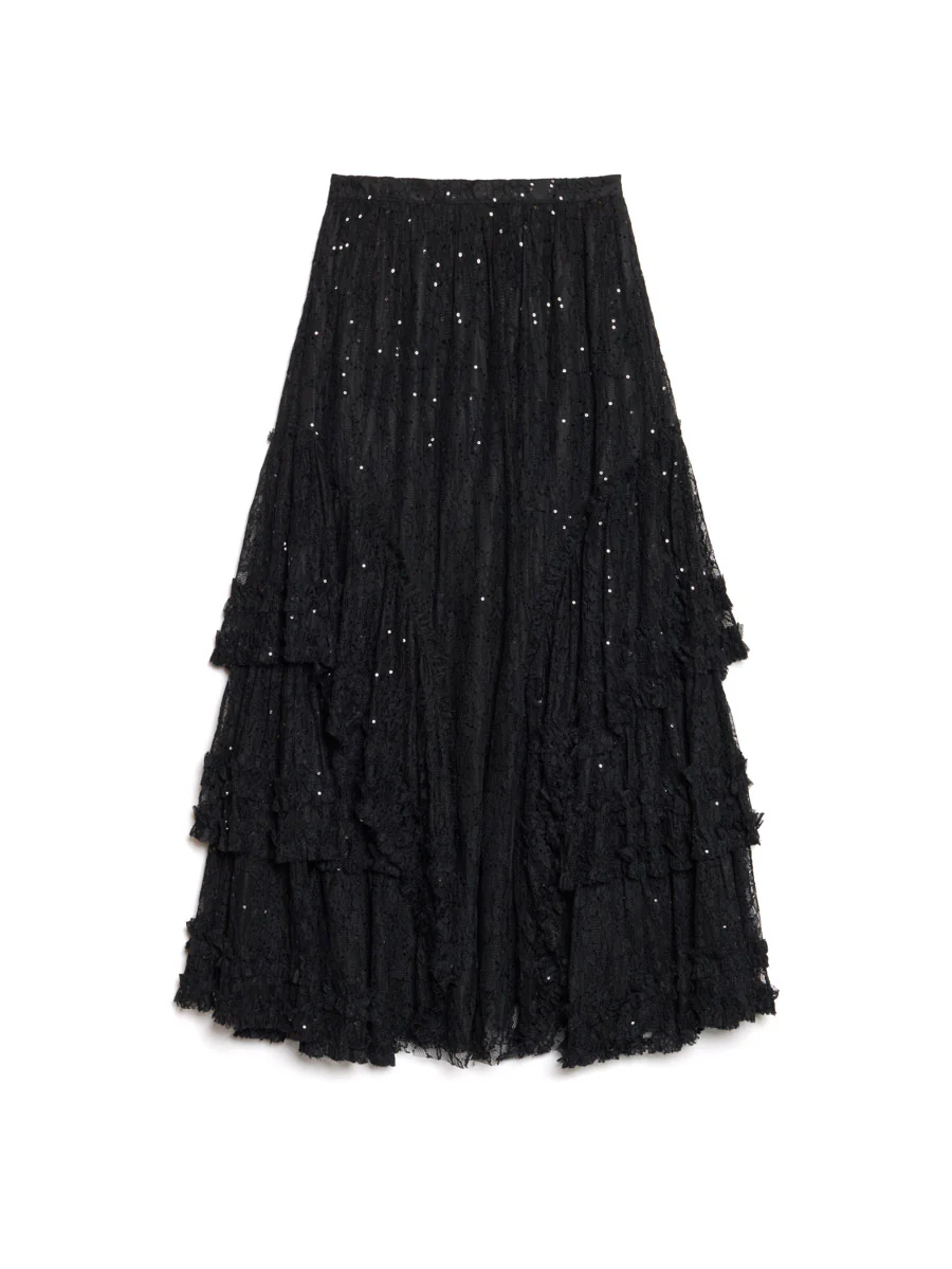 Eclipse Lace Midi Skirt - Image 7
