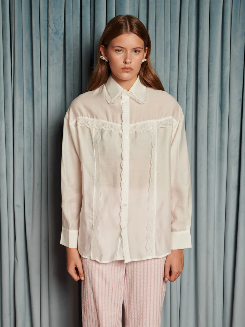 Eli Lace Shirt - Image 3