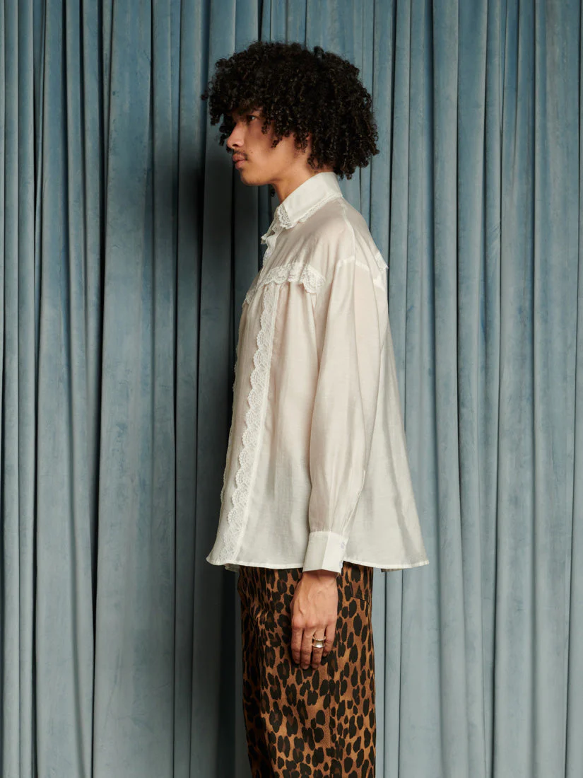 Eli Lace Shirt - Image 5