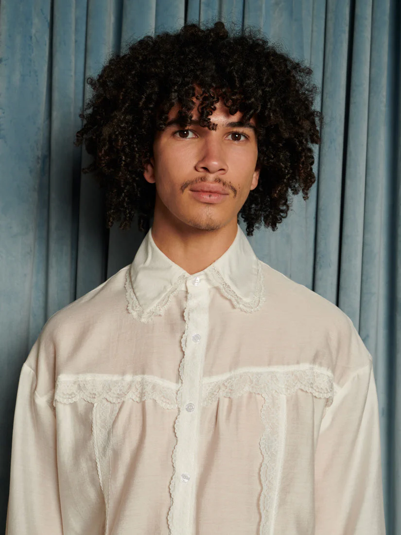 Eli Lace Shirt - Image 7