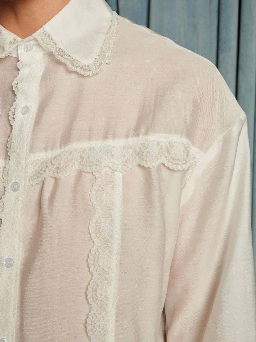 Eli Lace Shirt - Image 8