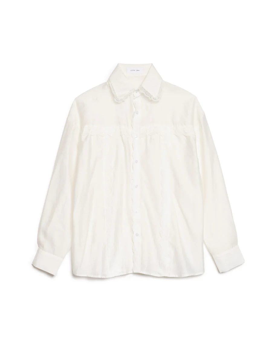 Eli Lace Shirt - Image 9