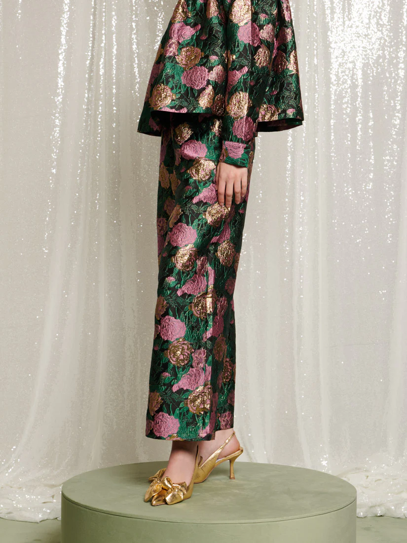 Enchanted Jacquard Trousers - Image 3