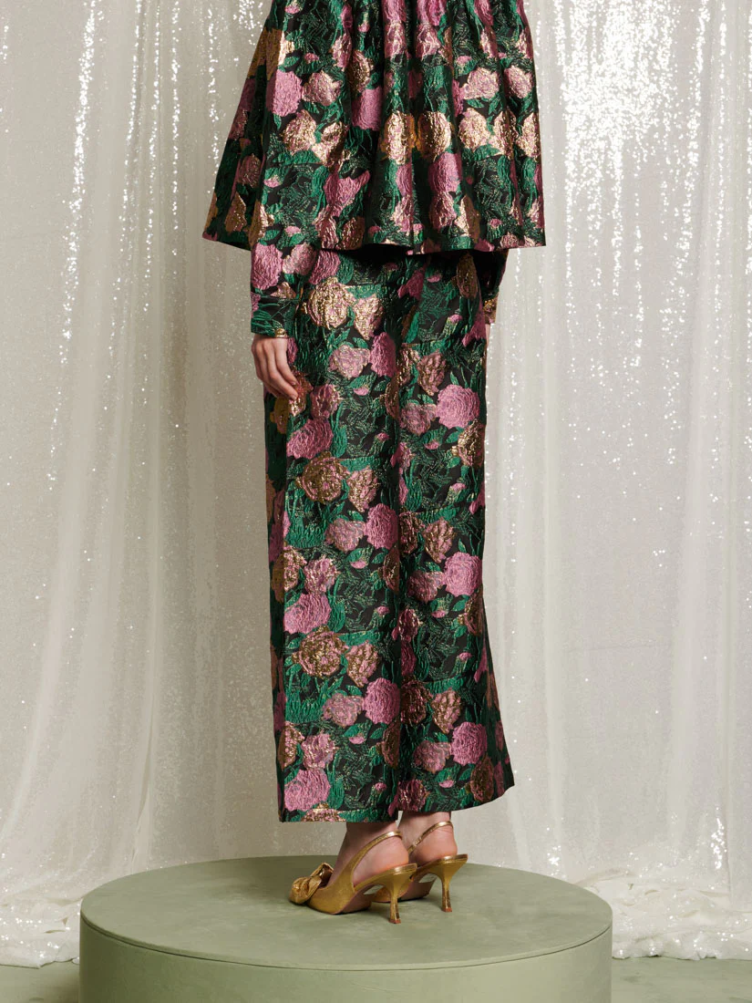Enchanted Jacquard Trousers - Image 4