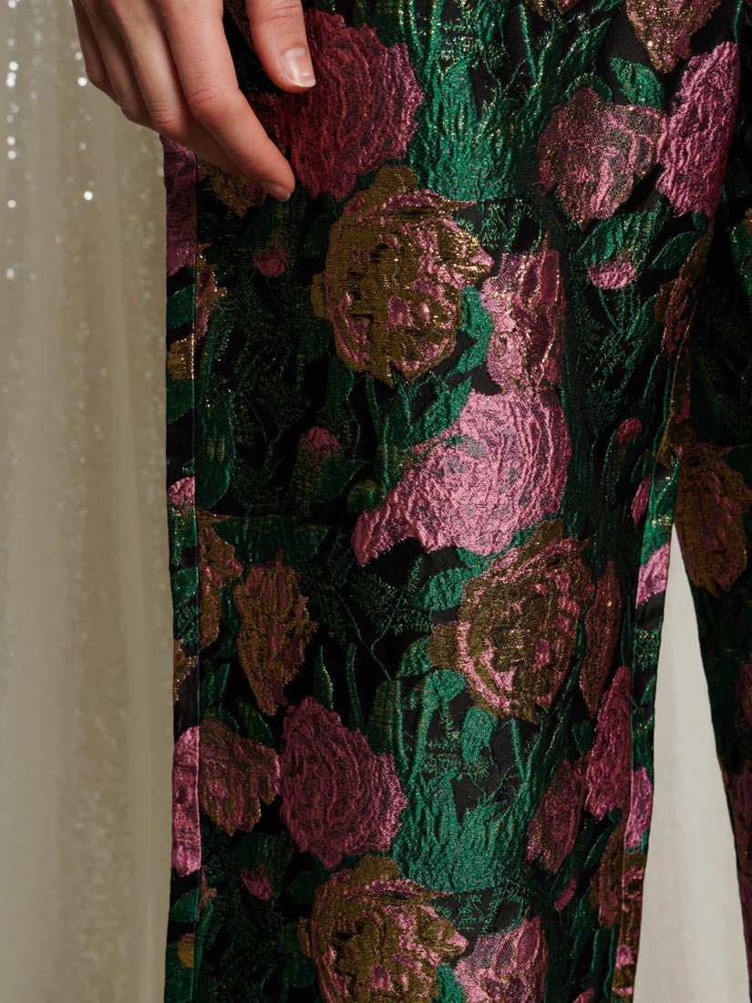 Enchanted Jacquard Trousers - Image 6