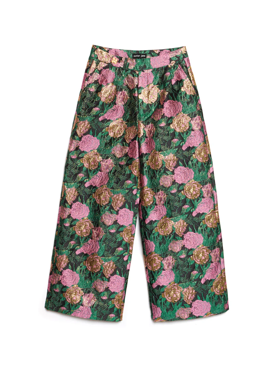 Enchanted Jacquard Trousers - Image 8