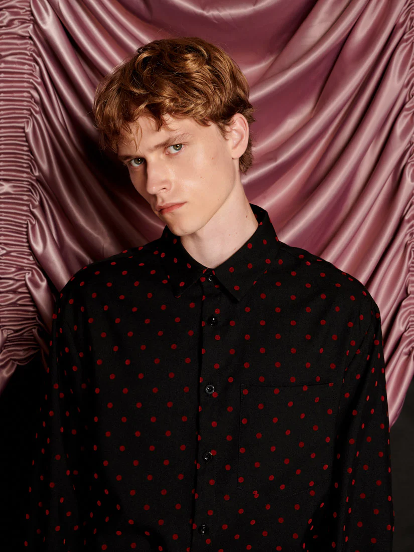 Frankie Polka Dot Shirt - Image 7