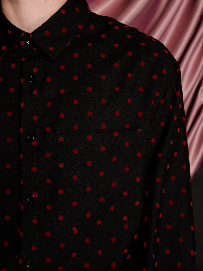 Frankie Polka Dot Shirt - Image 8