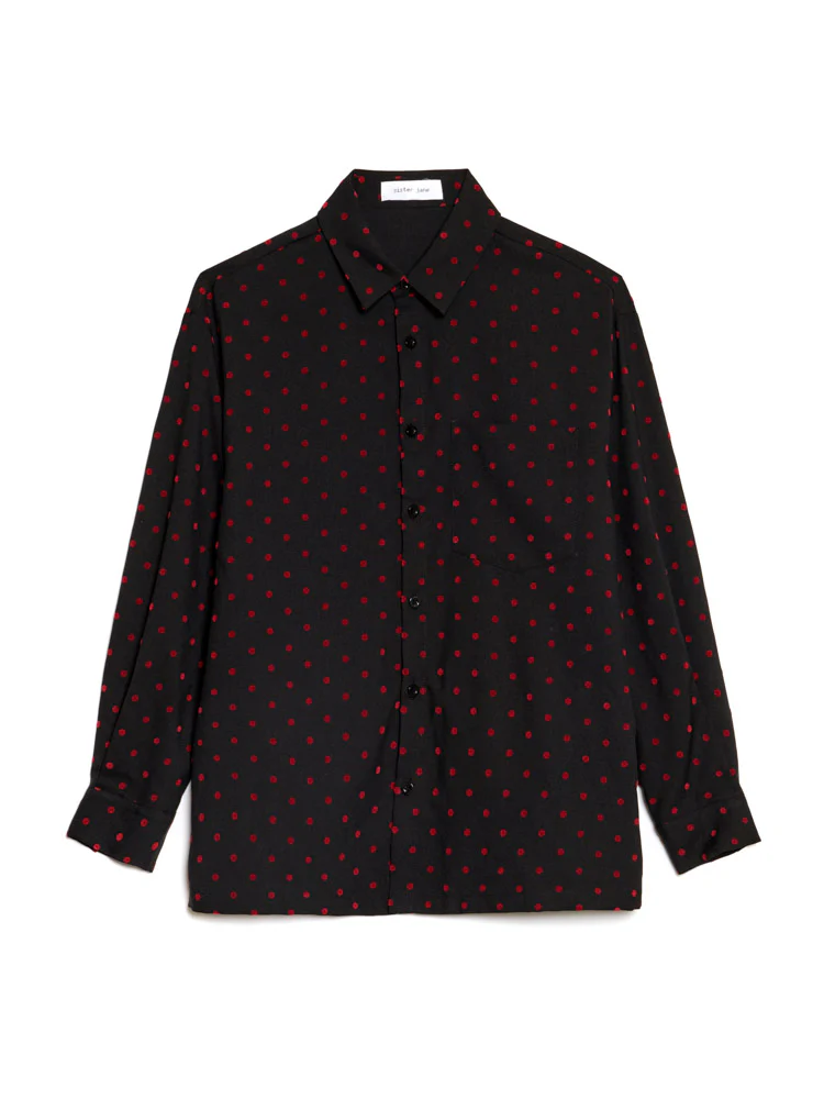 Frankie Polka Dot Shirt - Image 9
