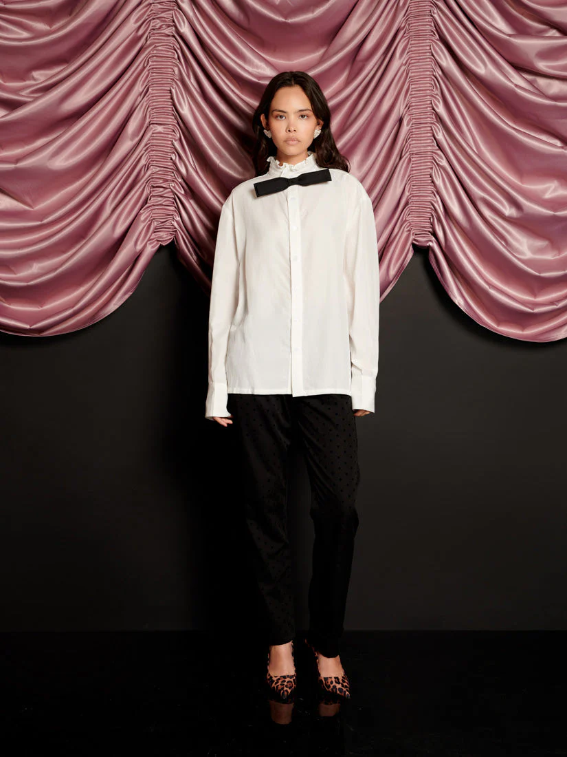 Frankie Polka Dot Tailored Trousers - Image 4