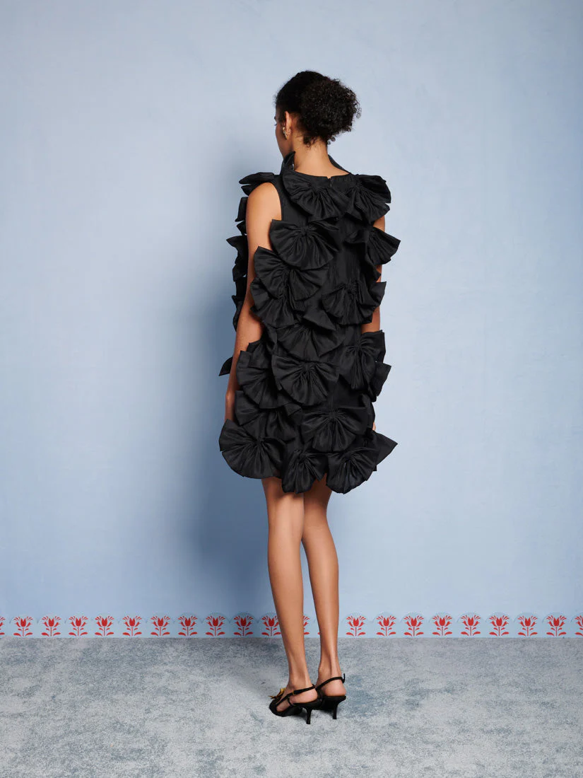 <b>DREAM</b> Heritage Bow Mini Dress - Image 3