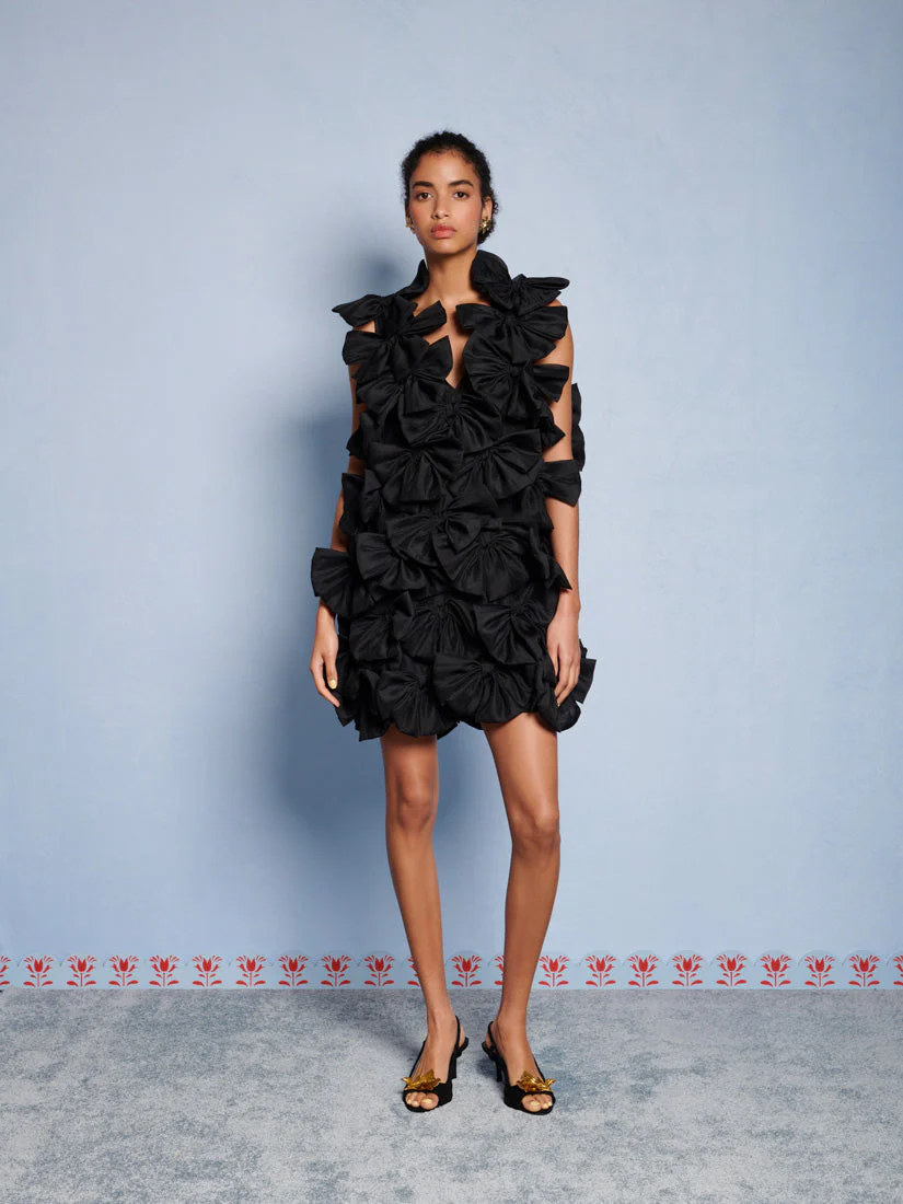 <b>DREAM</b> Heritage Bow Mini Dress - Image 4