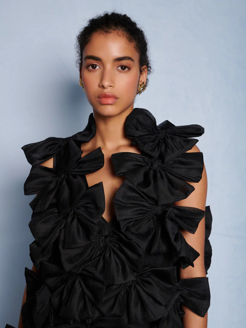 <b>DREAM</b> Heritage Bow Mini Dress - Image 5