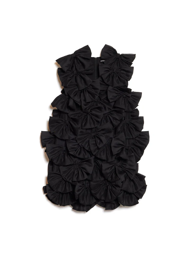 <b>DREAM</b> Heritage Bow Mini Dress - Image 7