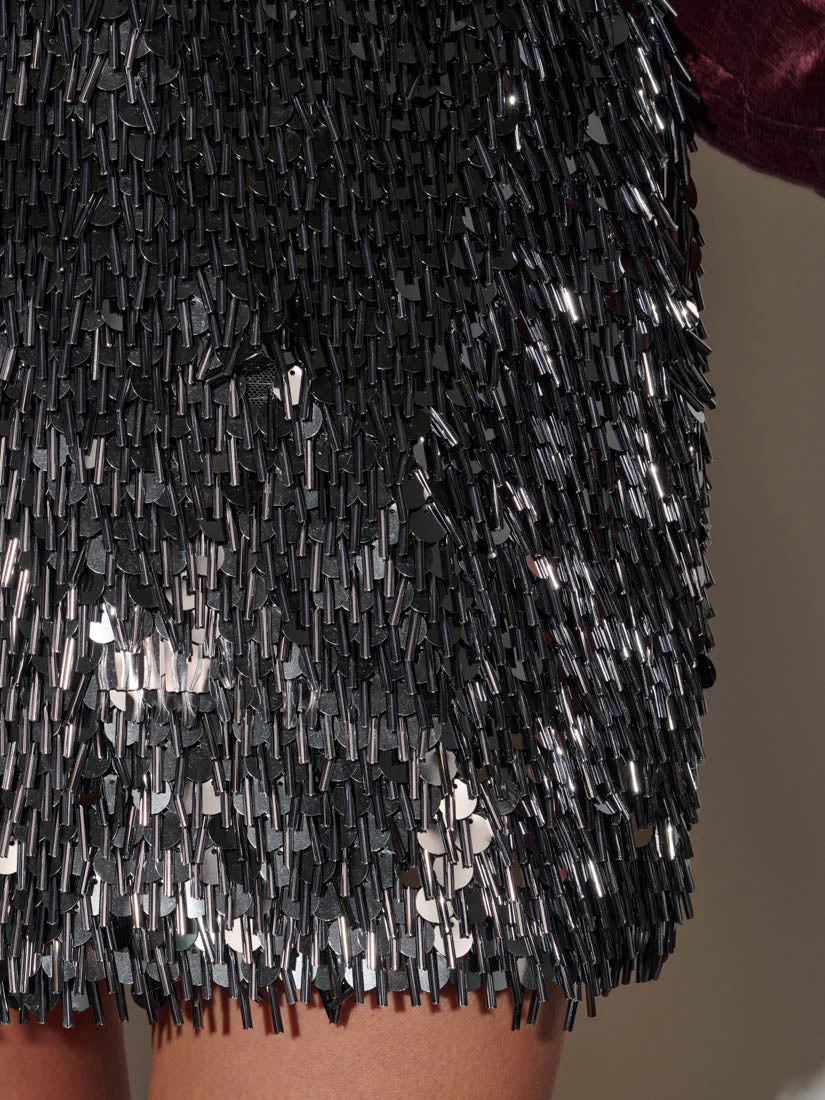 <b> Ghospell </b> Kara Mini Skirt - Image 6