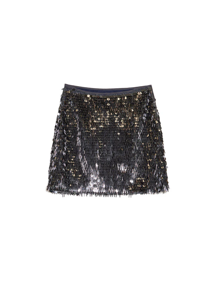 <b> Ghospell </b> Kara Mini Skirt - Image 7