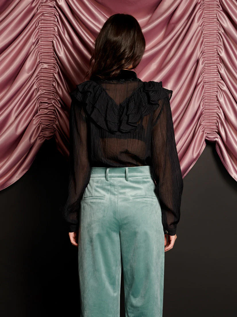Kelly Ruffle Blouse - Image 3