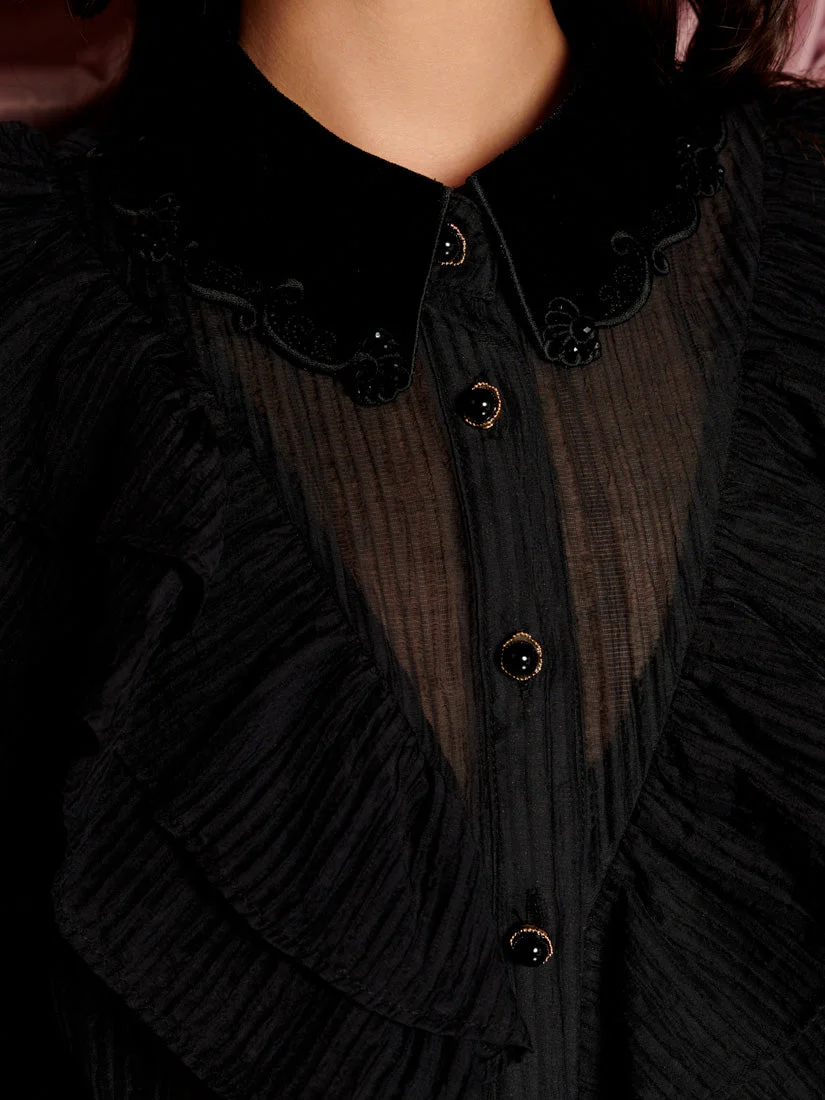 Kelly Ruffle Blouse - Image 6