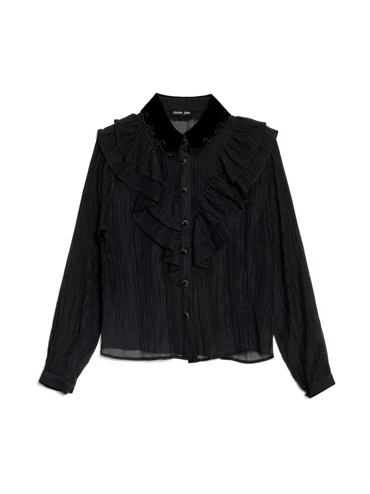 Kelly Ruffle Blouse - Image 7