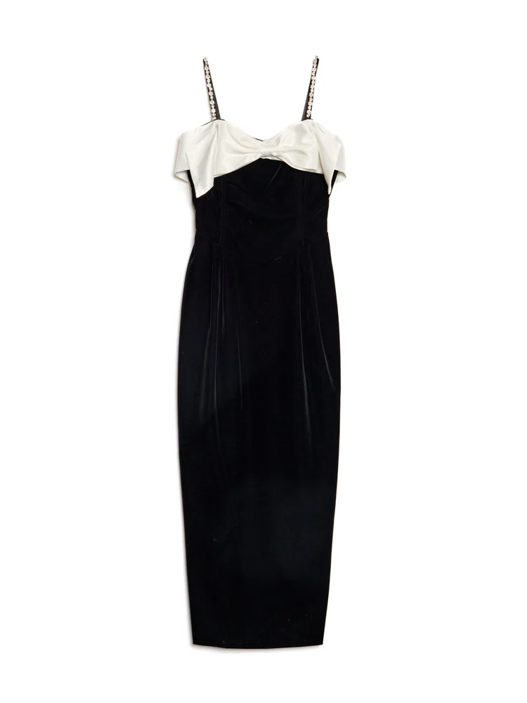 Kelly Velvet Maxi Dress - Image 7