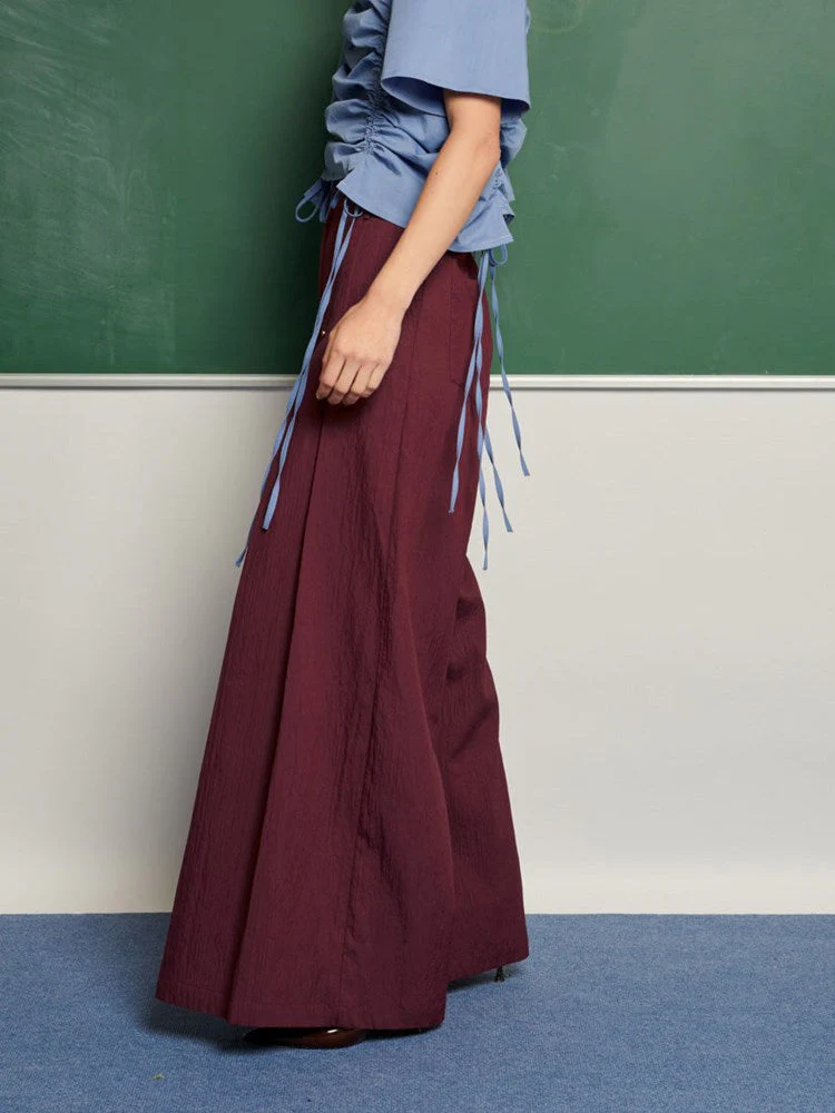 <b> Ghospell </b> Kiraz Pleated Trousers - Image 3