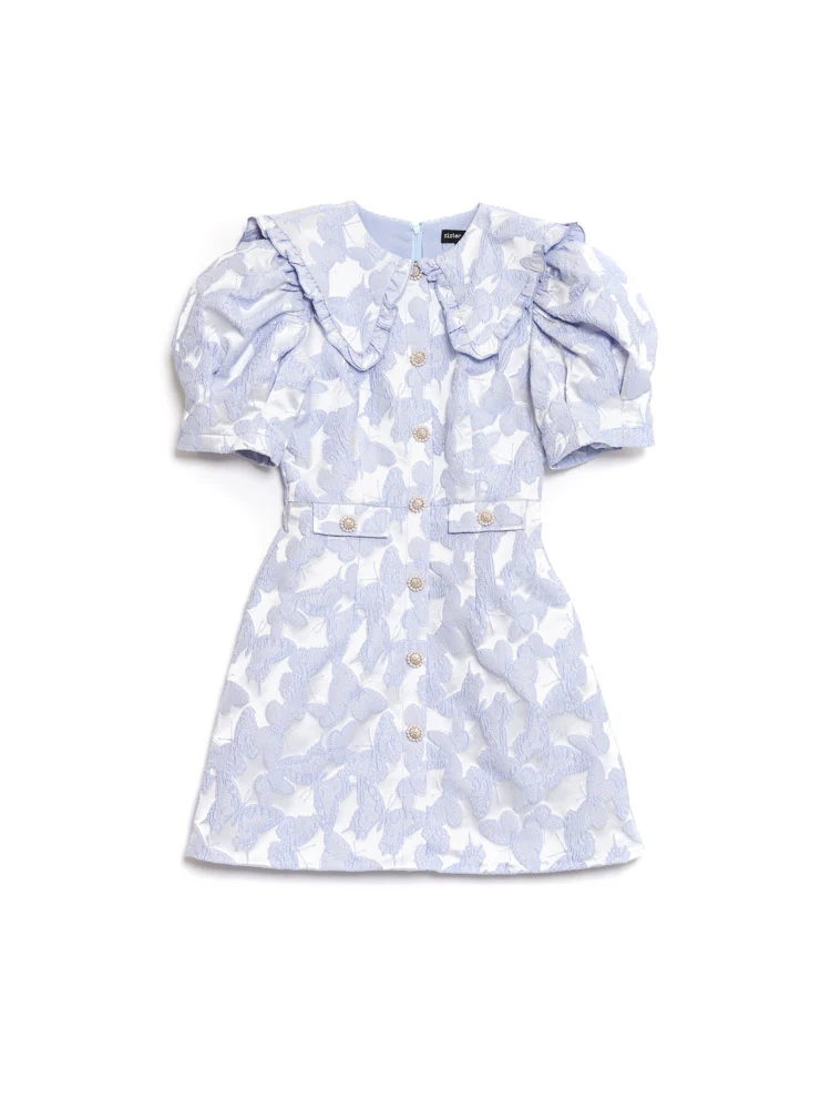 Lacewing Mini Dress - Image 8