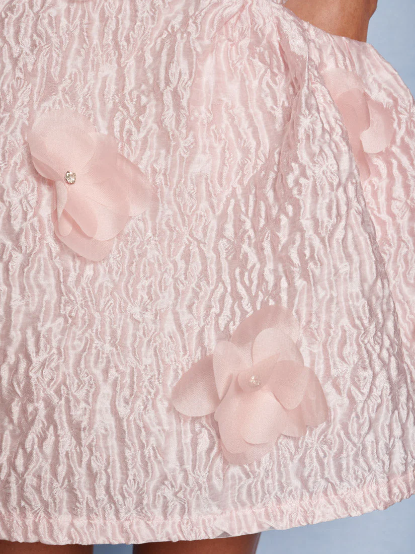 <b>DREAM</b> Lera Applique Mini Dress - Image 6
