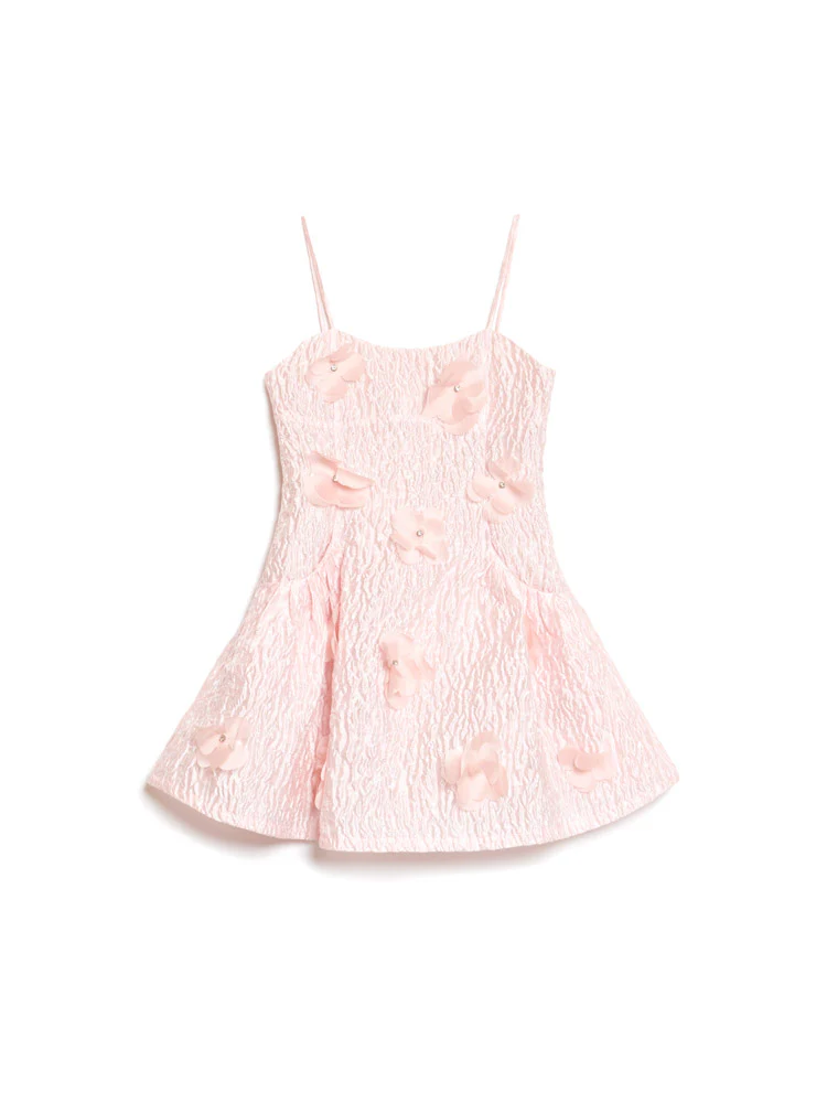 <b>DREAM</b> Lera Applique Mini Dress - Image 7