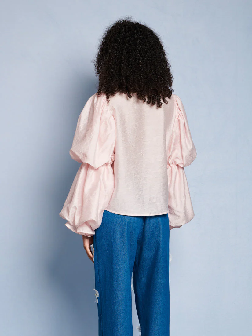 <b>DREAM</b> Lovel Embellished Blouse - Image 3