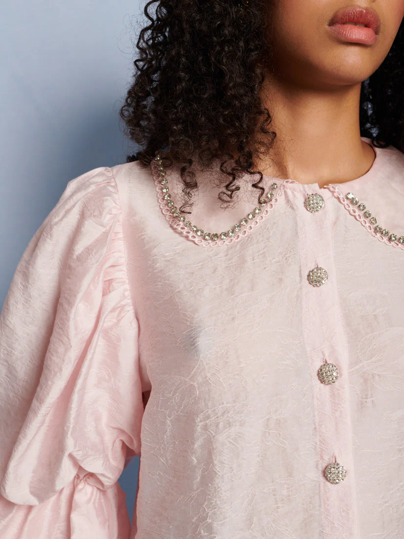 <b>DREAM</b> Lovel Embellished Blouse - Image 6