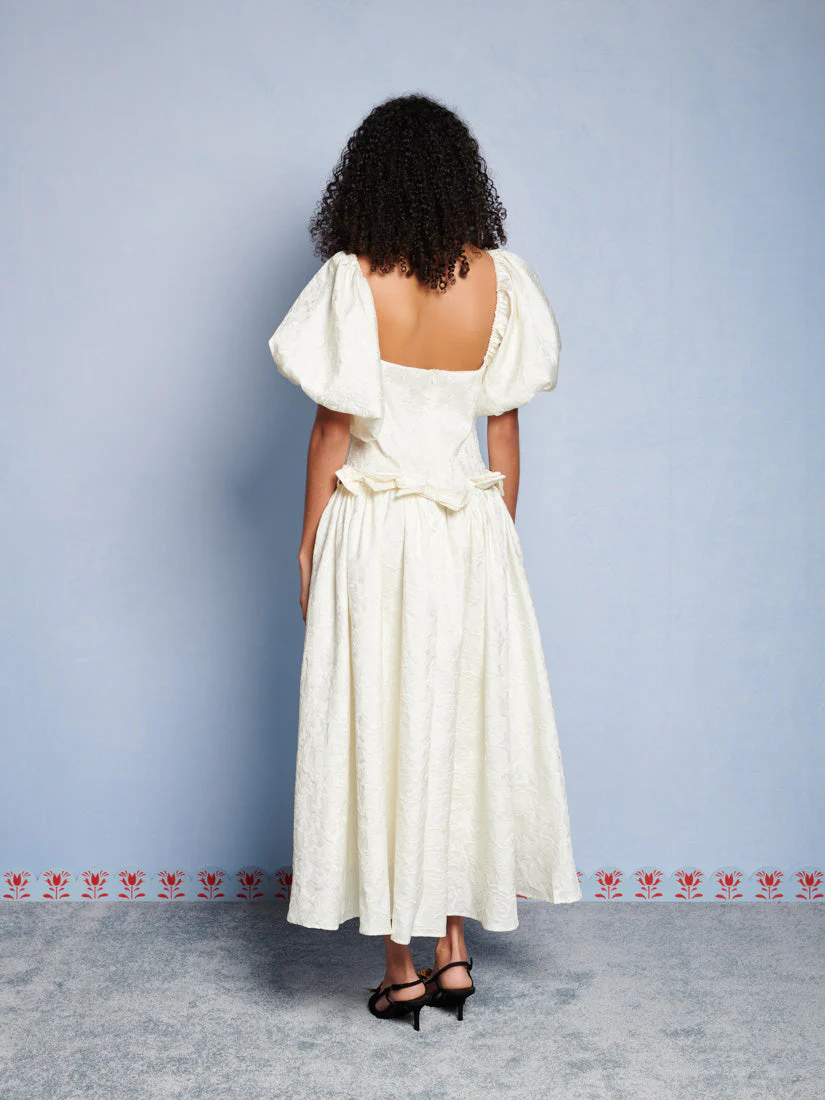 <b>DREAM</b> Mora Bow Maxi Dress - Image 3