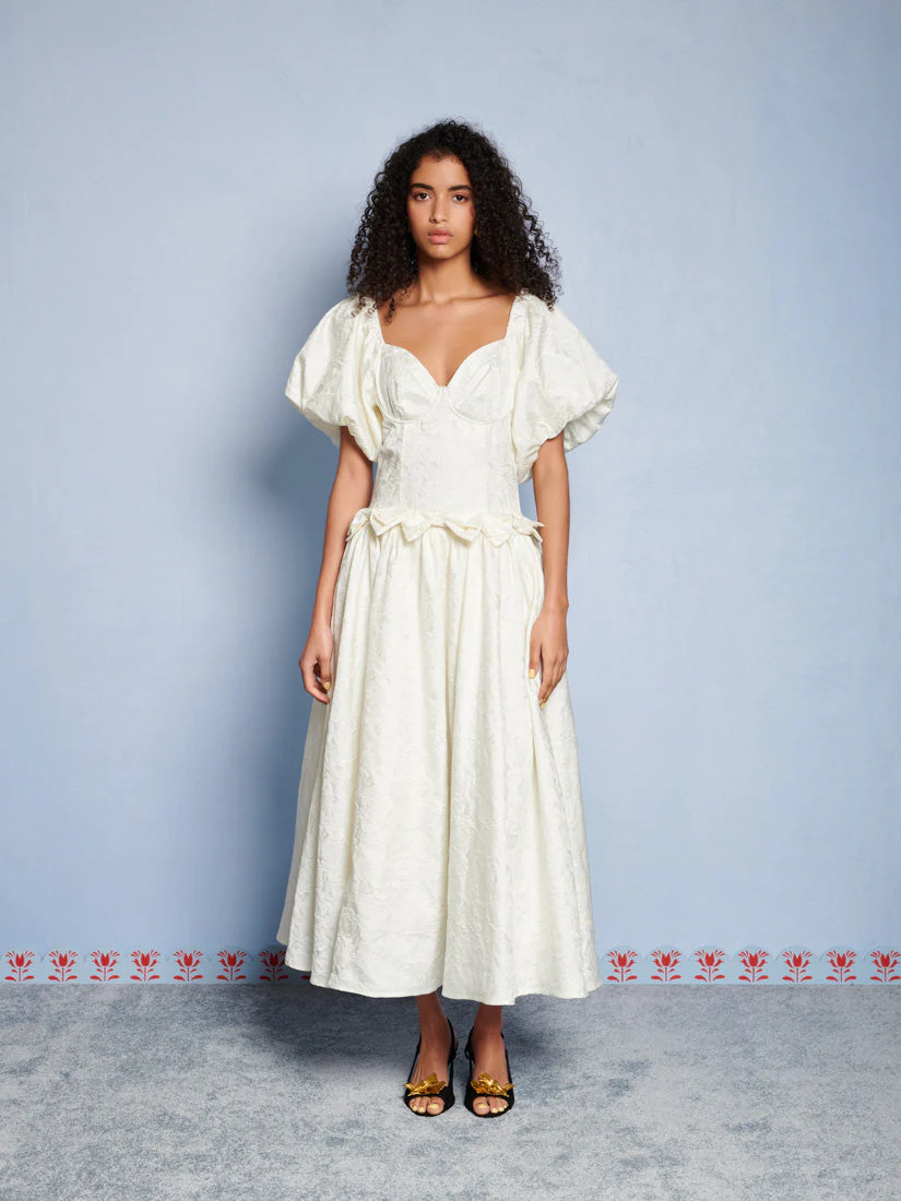 <b>DREAM</b> Mora Bow Maxi Dress - Image 4