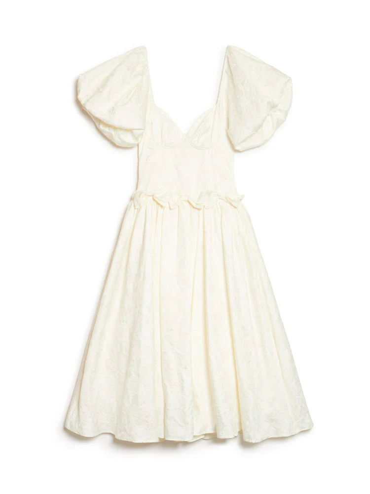 <b>DREAM</b> Mora Bow Maxi Dress - Image 7