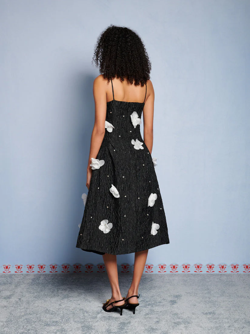 <b>DREAM</b> Myra Applique Midi Dress - Image 3