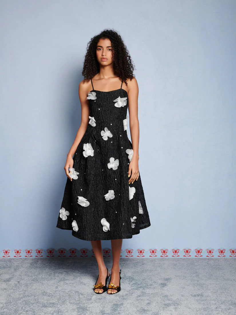 <b>DREAM</b> Myra Applique Midi Dress - Image 4