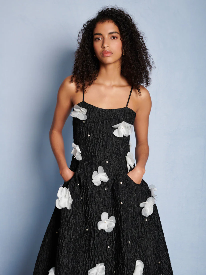 <b>DREAM</b> Myra Applique Midi Dress - Image 5