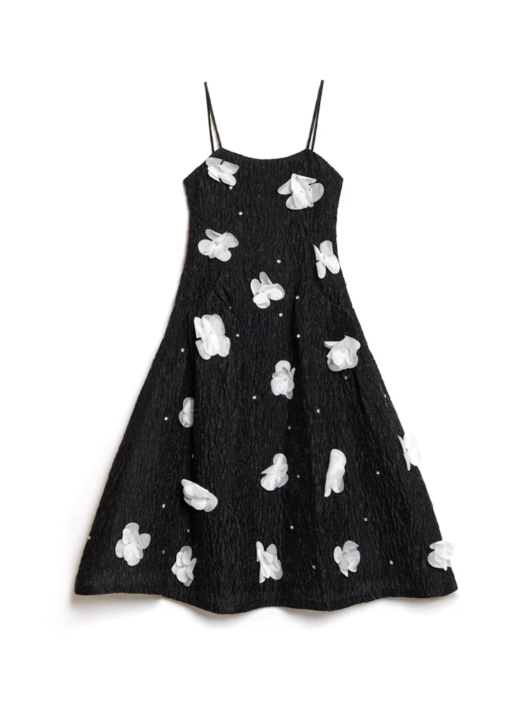 <b>DREAM</b> Myra Applique Midi Dress - Image 7