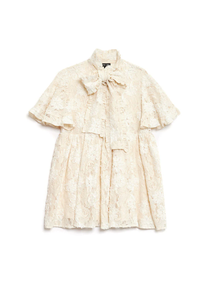 Romance Lace Mini Dress - Image 8