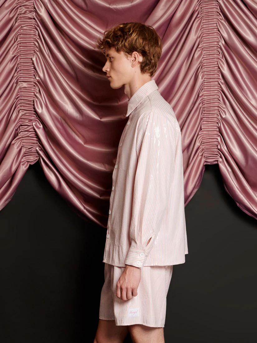 Rowan Sequin Stripe Shirt - Image 5