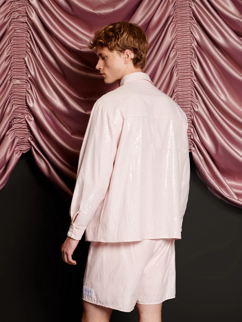 Rowan Sequin Stripe Shirt - Image 6